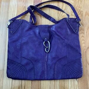 Large Jessica Simpson Hobo purple